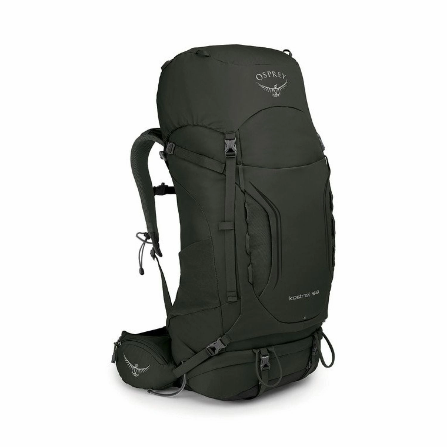 Protective Travel Bag Osprey Kestrel 58 Backpack L/Xl