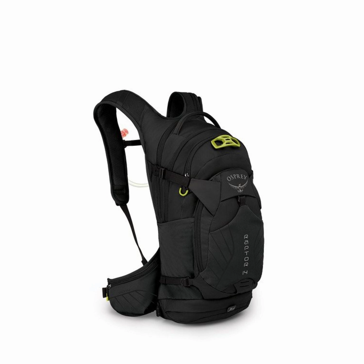 Osprey Raptor 14 Backpack Wres O/S - Men'S Mountain Biking Travel Storage Bag