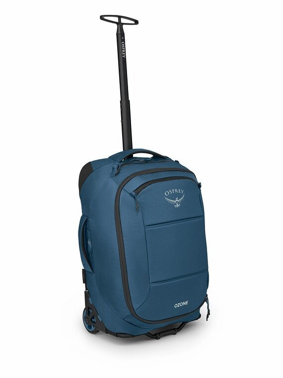 Ozone 2-Wheel Carry-On 40L/21 In, Luggage Storage Bag Vacation Bag