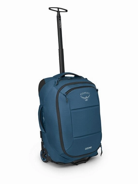 Ozone 2-Wheel Carry-On 40L/21 In, Luggage Storage Bag Vacation Bag