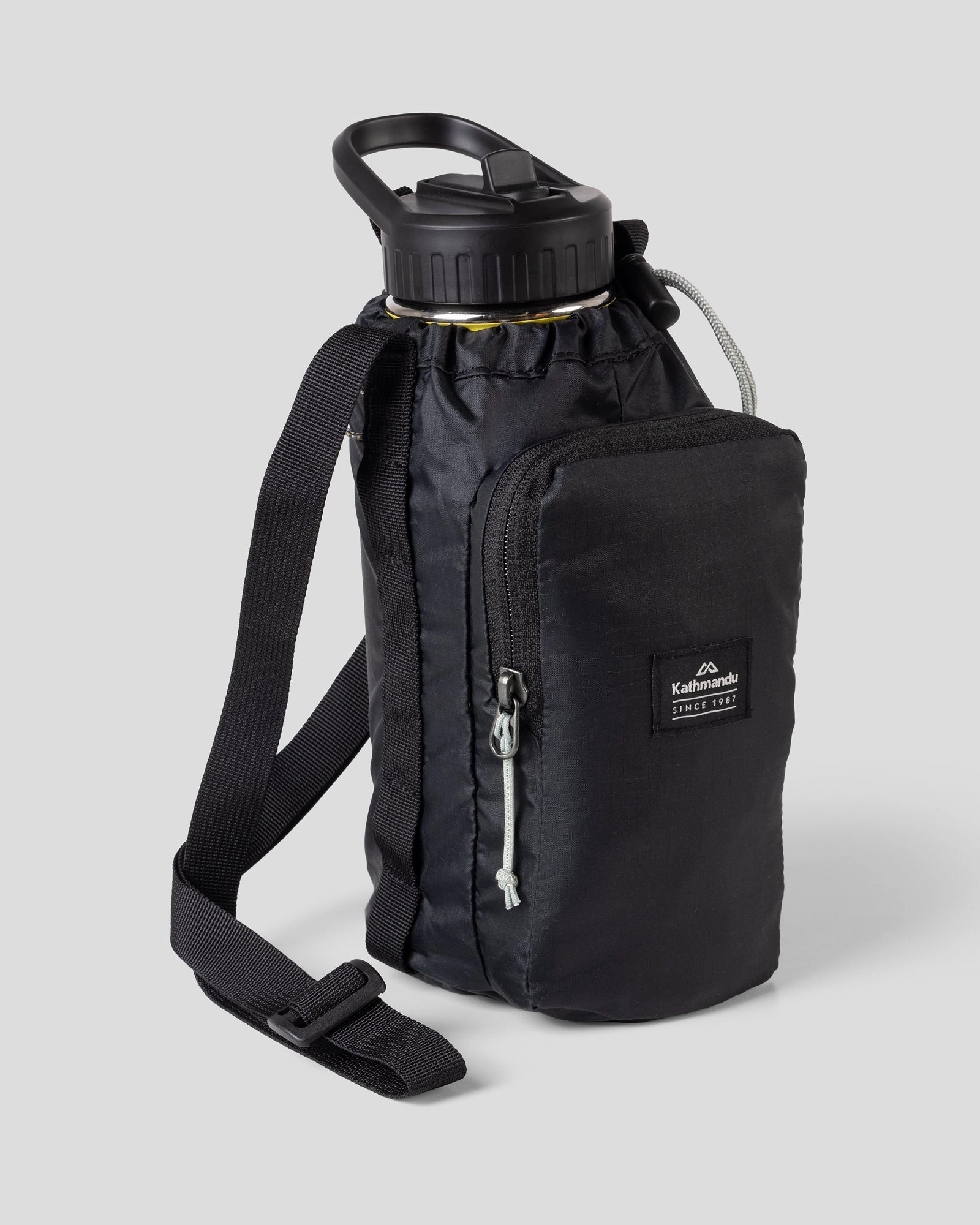 Pack&Go Bottle Holder - Black Stingray Travel Organizer Case