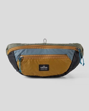 Travel Travel Tote Collapsible Travel Bag Pack&Go Crossbody Pouch - Golden/Washed Blue