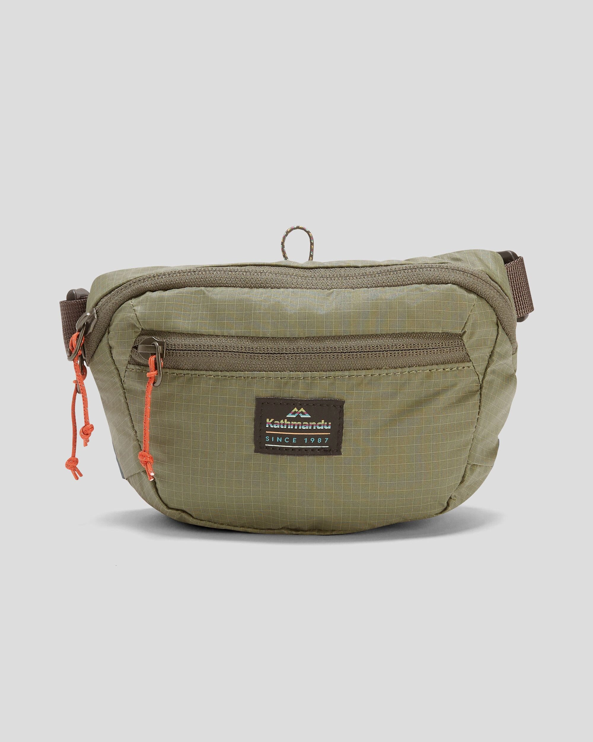 Rolling Carry-On Bag Travel Clutch Pack&Go Pouch - Beech