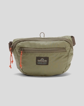 Rolling Carry-On Bag Travel Clutch Pack&Go Pouch - Beech
