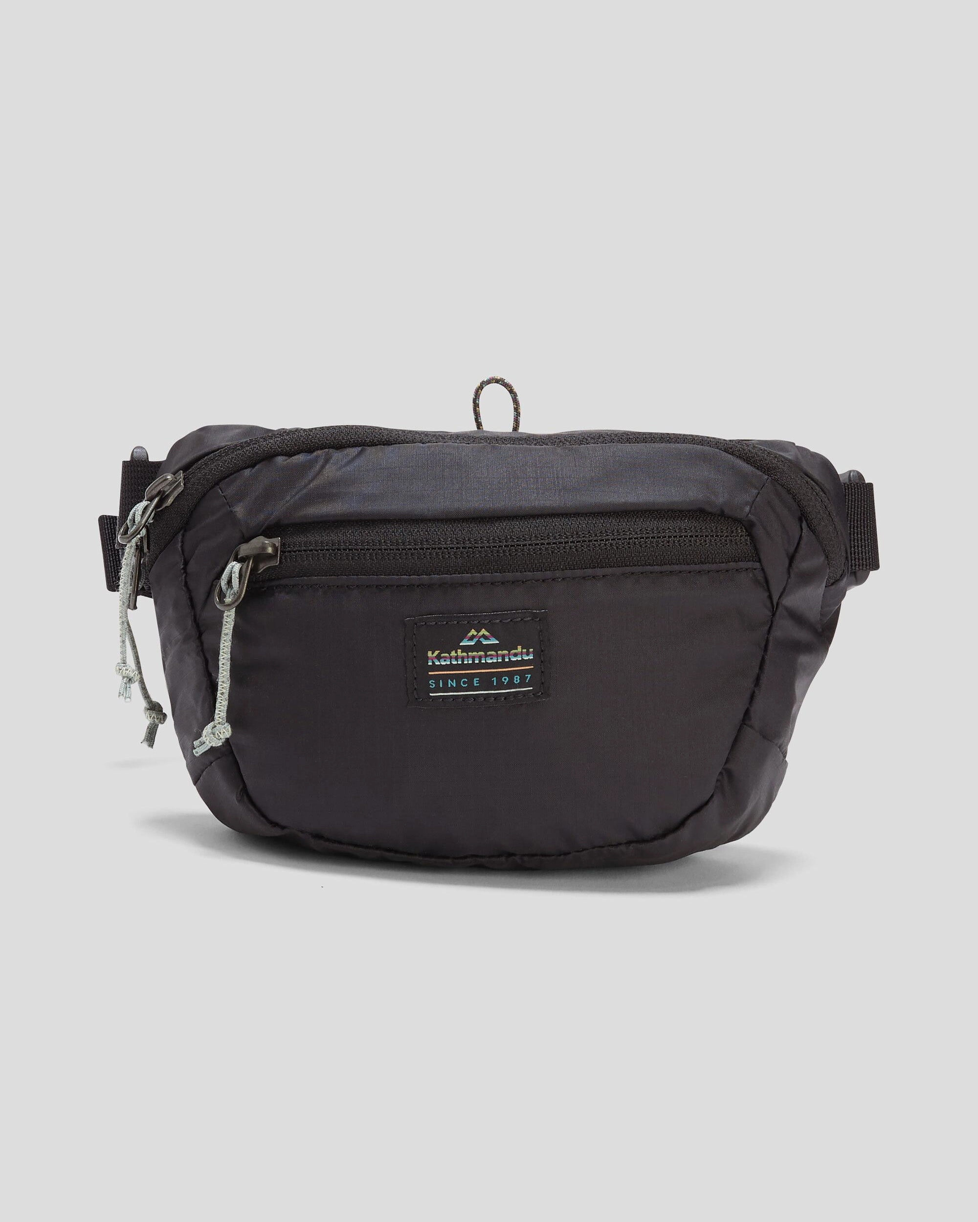 Pack&Go Pouch - Black Stingray Sports Travel Bag