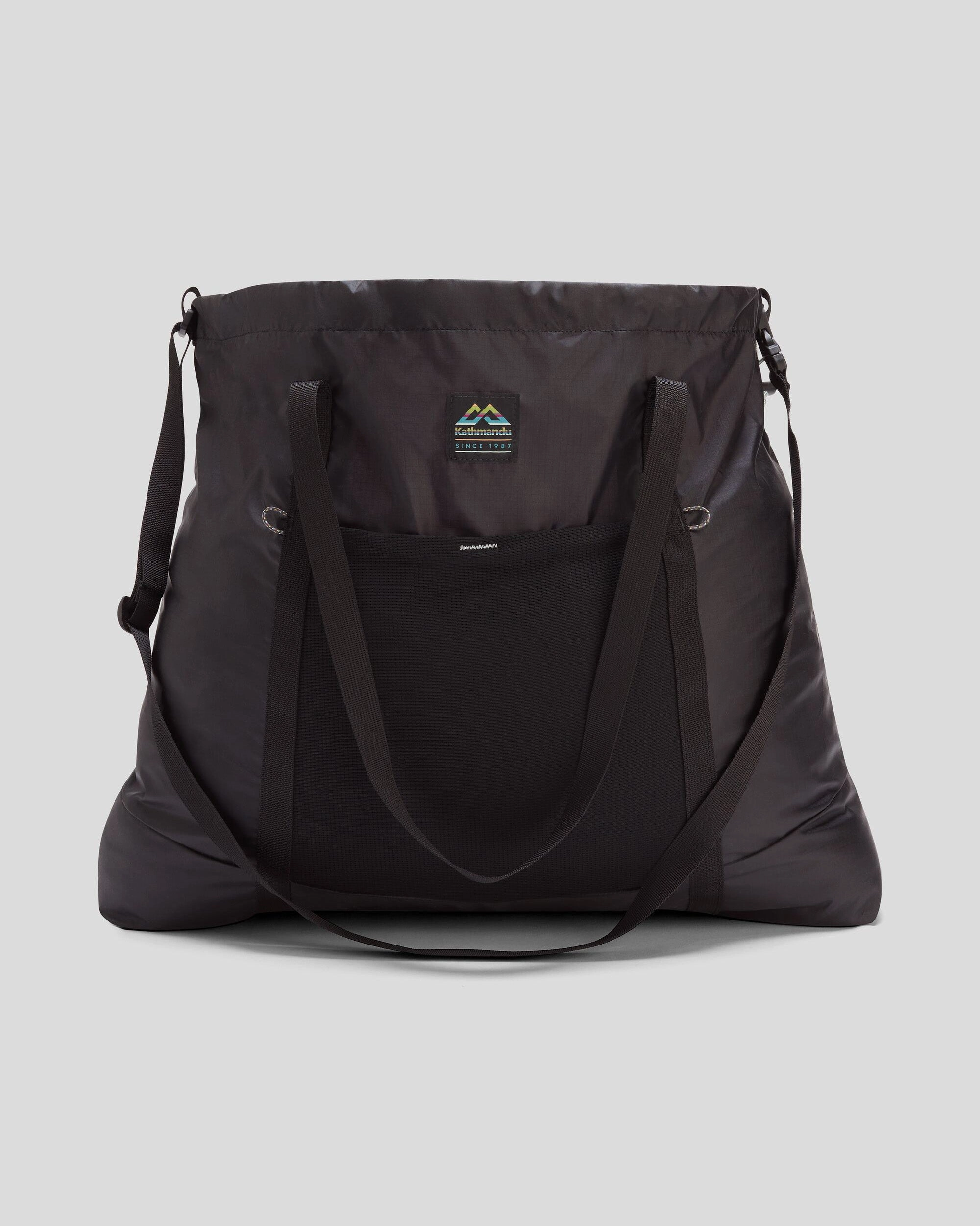 Pack&Go Tote - Black Stingray Lightweight Luggage