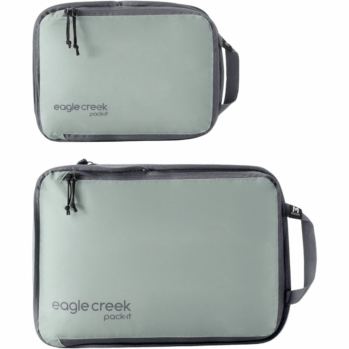 Pack-It Isolate Compression Cube Set S/M Vacation Bag Travel Organizer