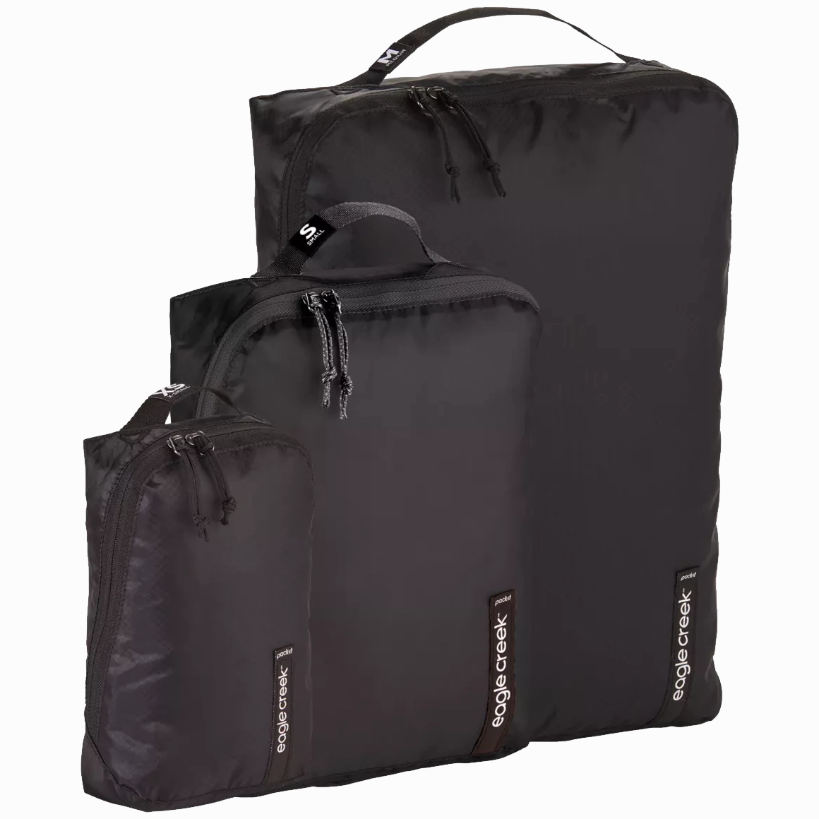 Crossbody Travel Bag Smart Luggage Bag Pack-It Isolate Cube Set - Xs/S/M