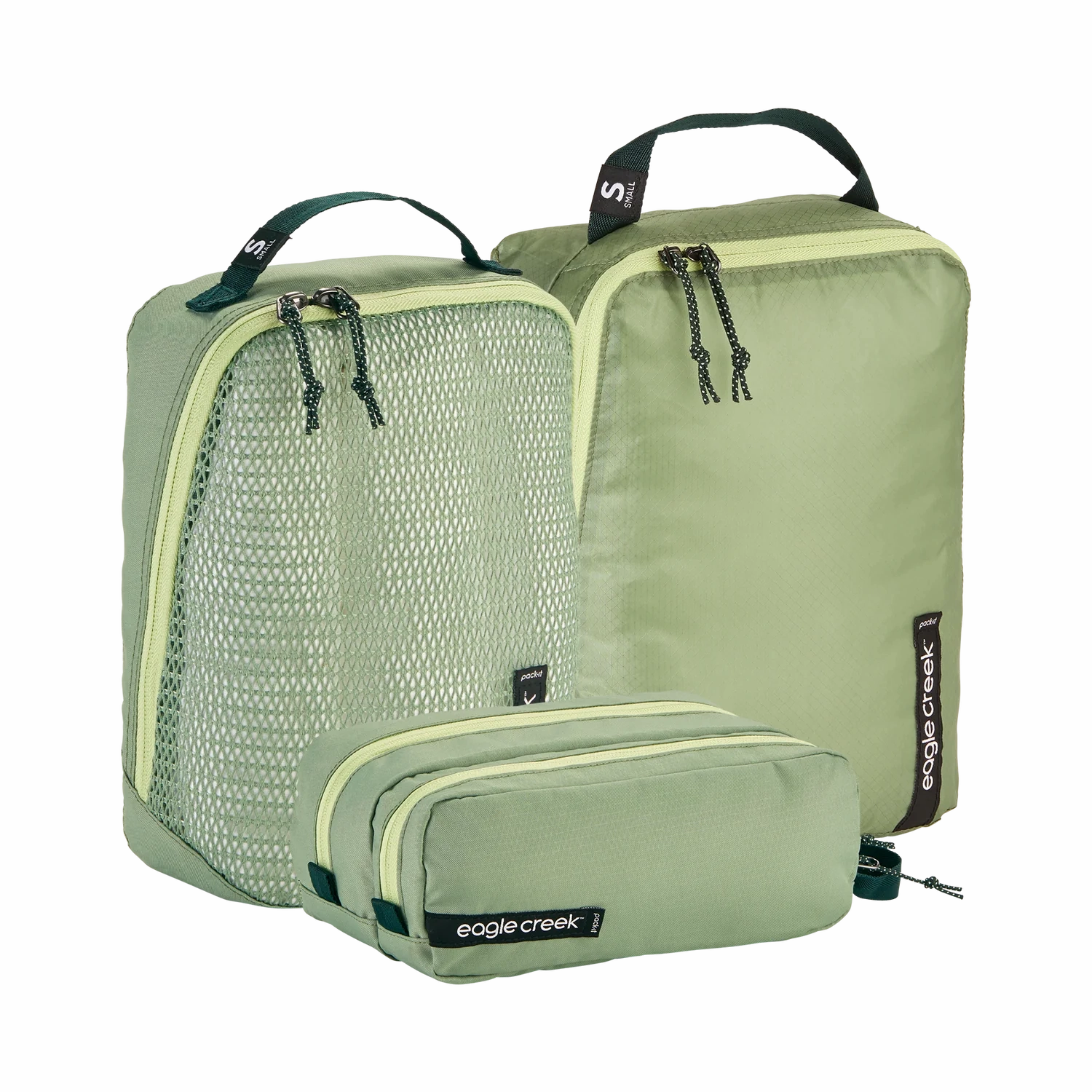 Rolling Duffel Pack-It Overnight Set