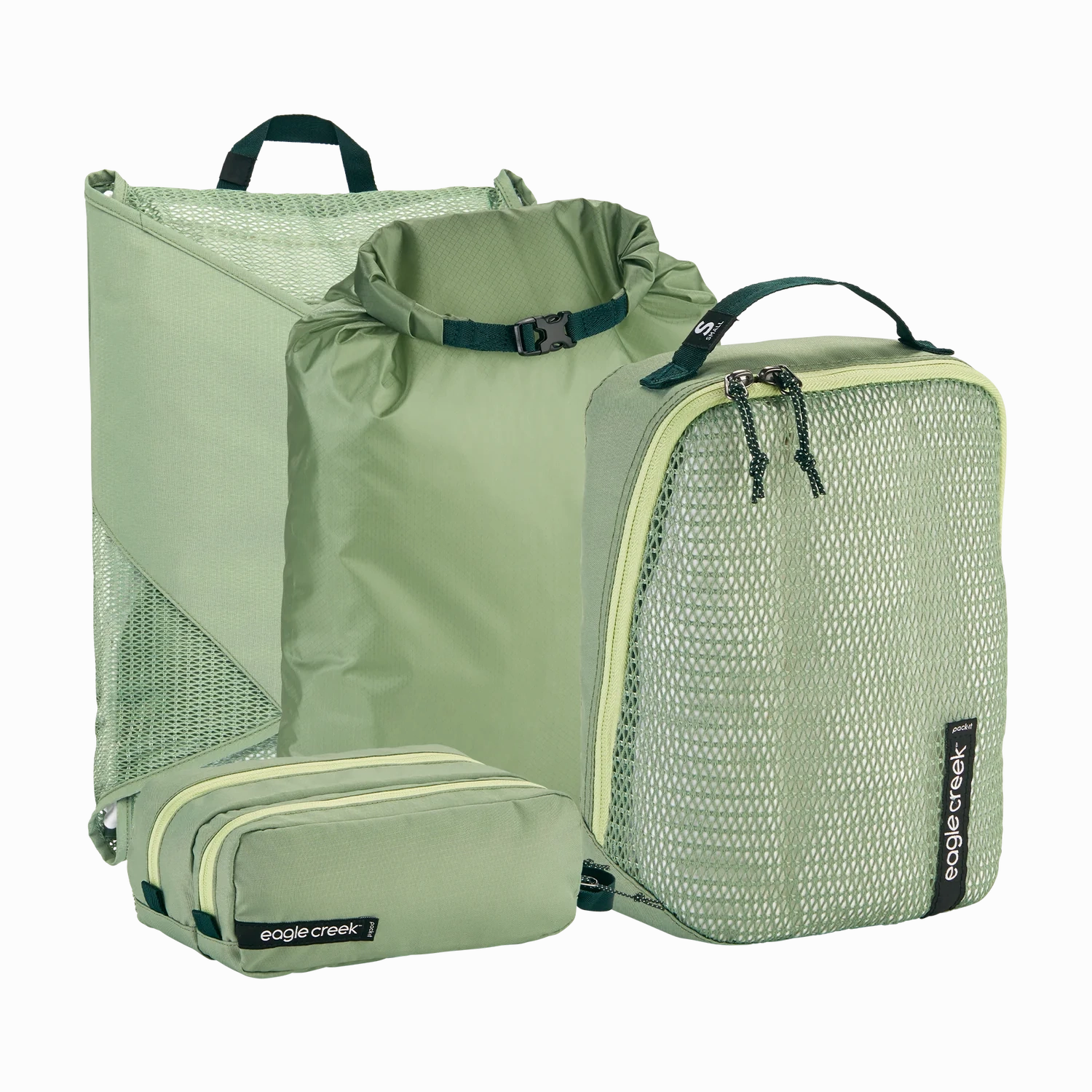 Pack-It Weekender Set Travel Utility Bag Carry-On Set