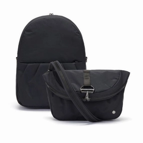 Anti-Theft Sling Bag Pacsafe Citysafe Cx Econyl Anti-Theft Convertible Backpack