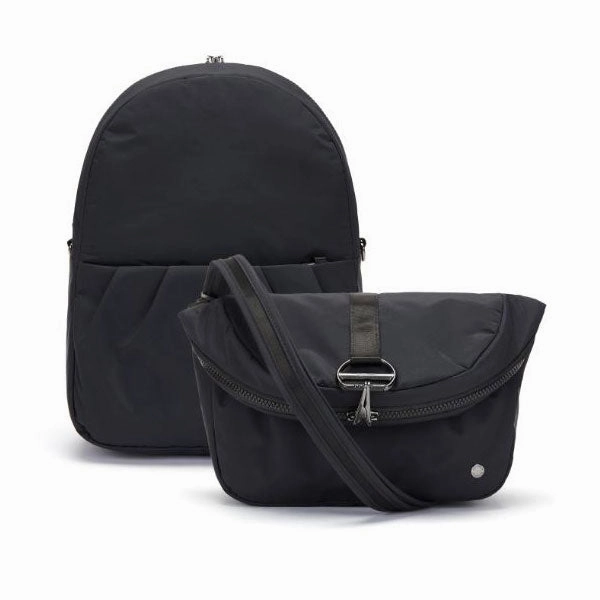 Anti-Theft Sling Bag Pacsafe Citysafe Cx Econyl Anti-Theft Convertible Backpack