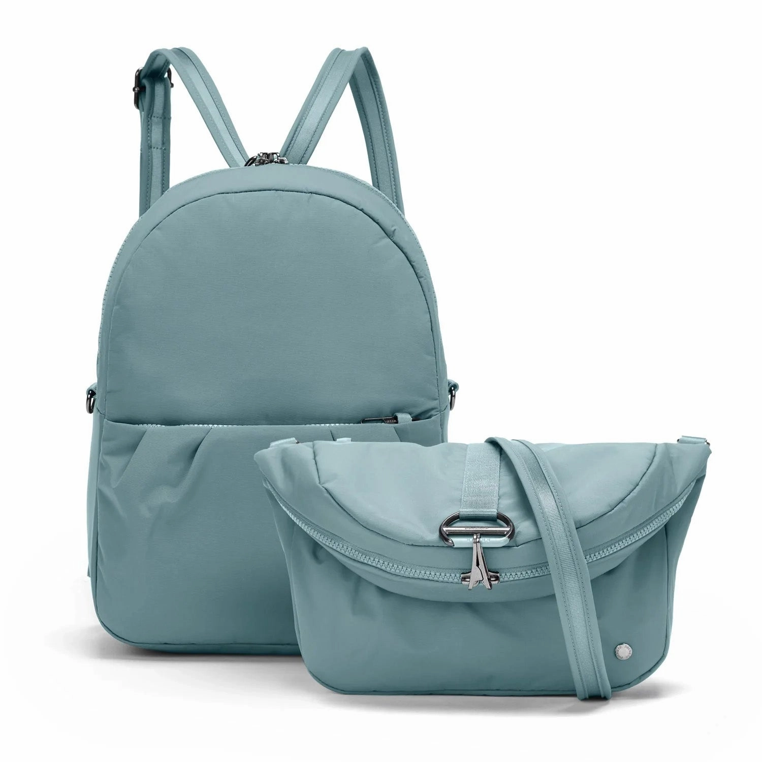 Anti-Theft Fanny Pack Pacsafe Citysafe Cx Econyl Anti-Theft Convertible Backpack