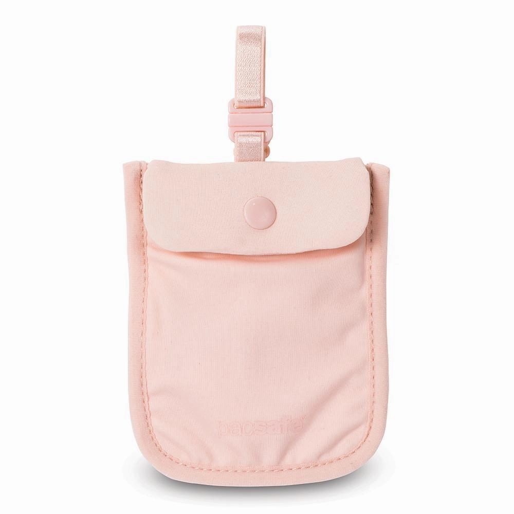 Anti-Theft Messenger Bag Pacsafe Coversafe S25 Secret Travel Bra Pouch