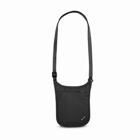 Pacsafe Coversafe V75 Rfid Blocking Neck Pouch Anti-Theft Fanny Pack
