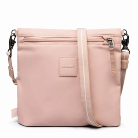 Stylish Weekend Bag Lightweight Travel Bag Pacsafe Go Anti-Theft Crossbody Pouch (Sa)