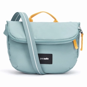 Anti-Theft Briefcase Travel Card Case Pacsafe Go Anti-Theft Saddle Crossbody Bag