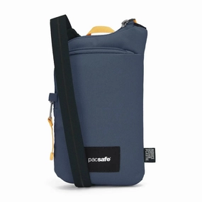 RFID Blocking Case Travel Security Case Pacsafe Go Anti-Theft Tech Crossbody - Coastal Blue