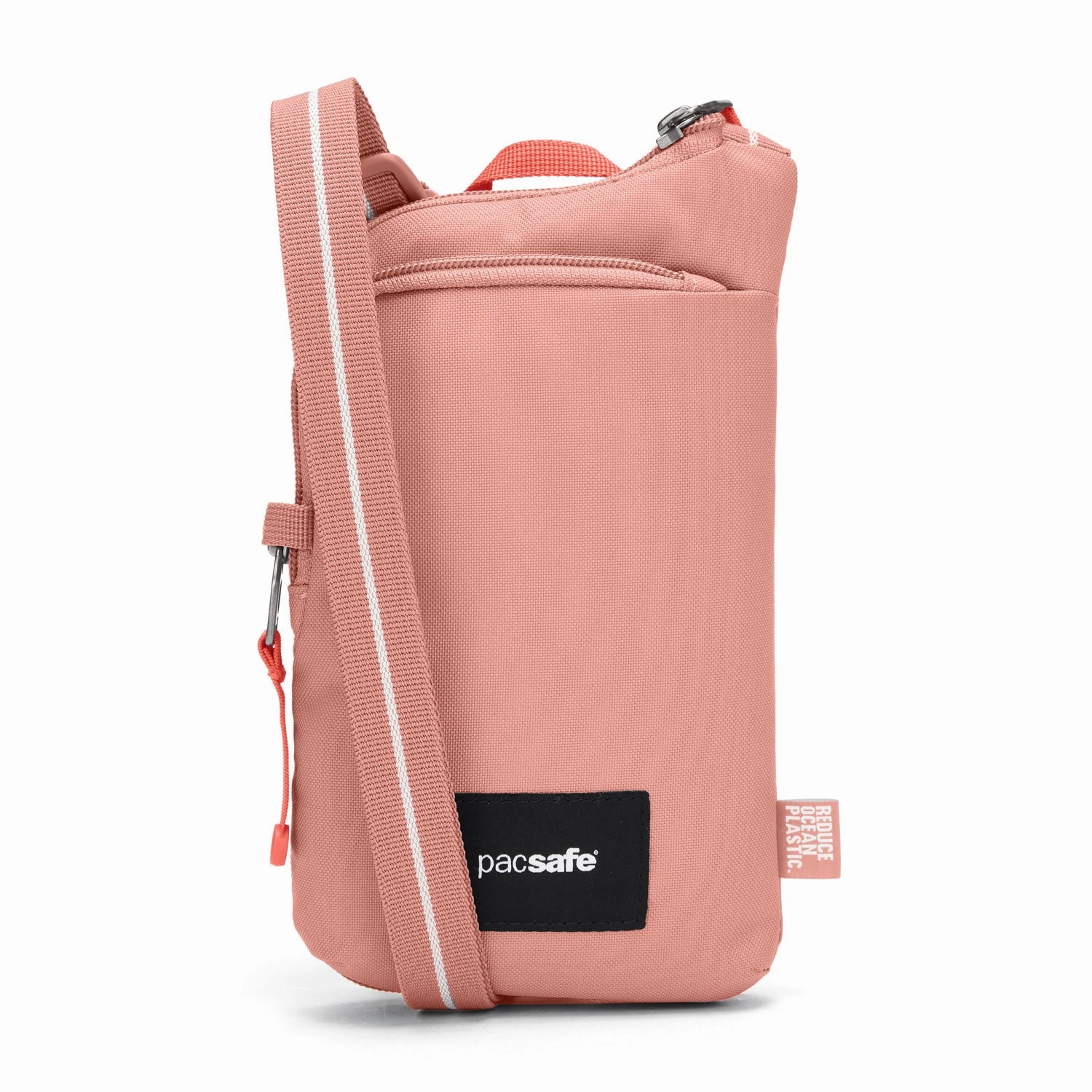 Pacsafe Go Anti-Theft Tech Crossbody - Rose Anti-Theft Waist Pack Anti-Theft Tote