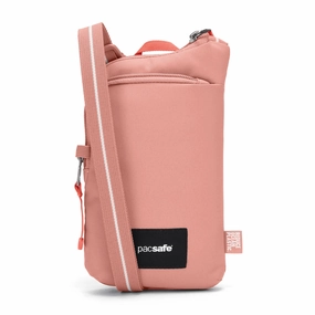 Pacsafe Go Anti-Theft Tech Crossbody - Rose Anti-Theft Waist Pack Anti-Theft Tote