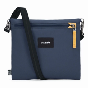 Anti-Theft Card Case Anti-Theft Tote Pacsafe Go Crossbody Pouch - Coastal Blue