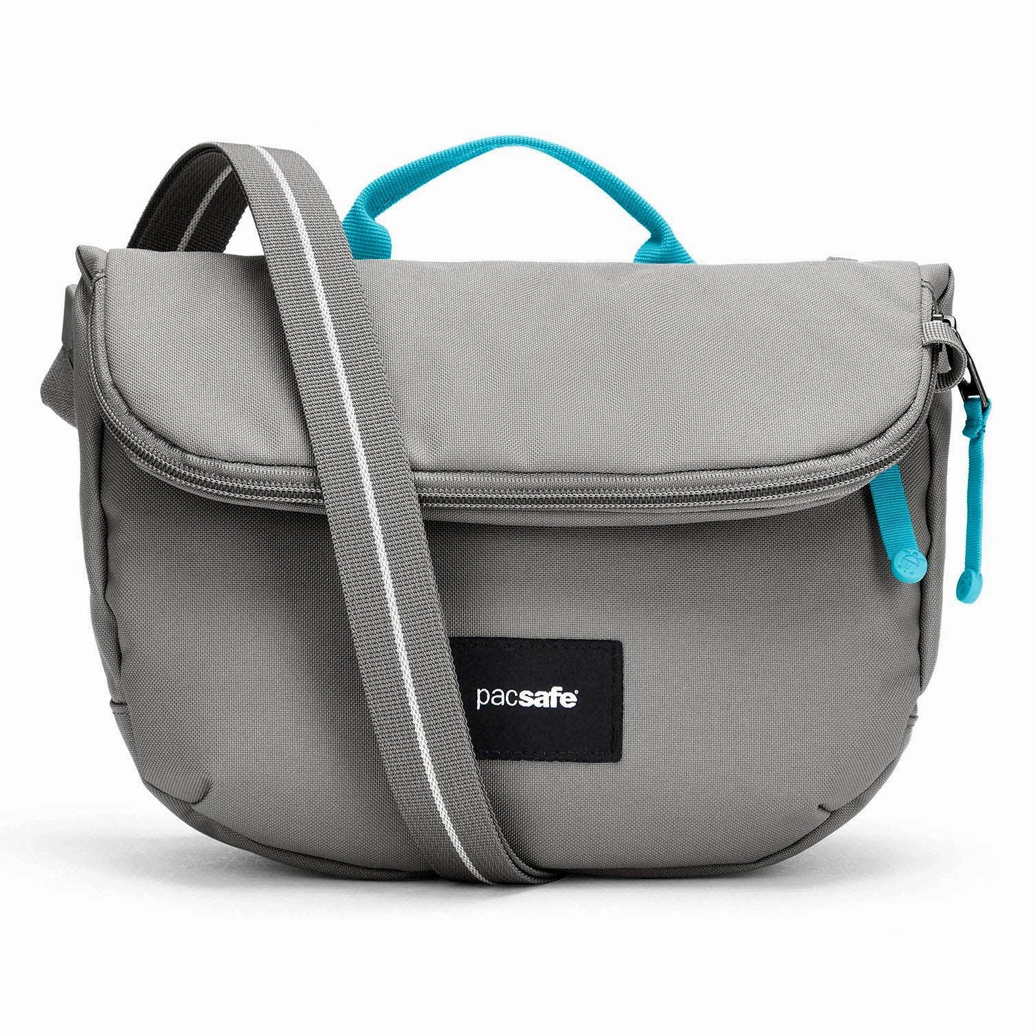 Secure Money Case Travel Belt Wallet Pacsafe Go Saddle Crossbody Bag
