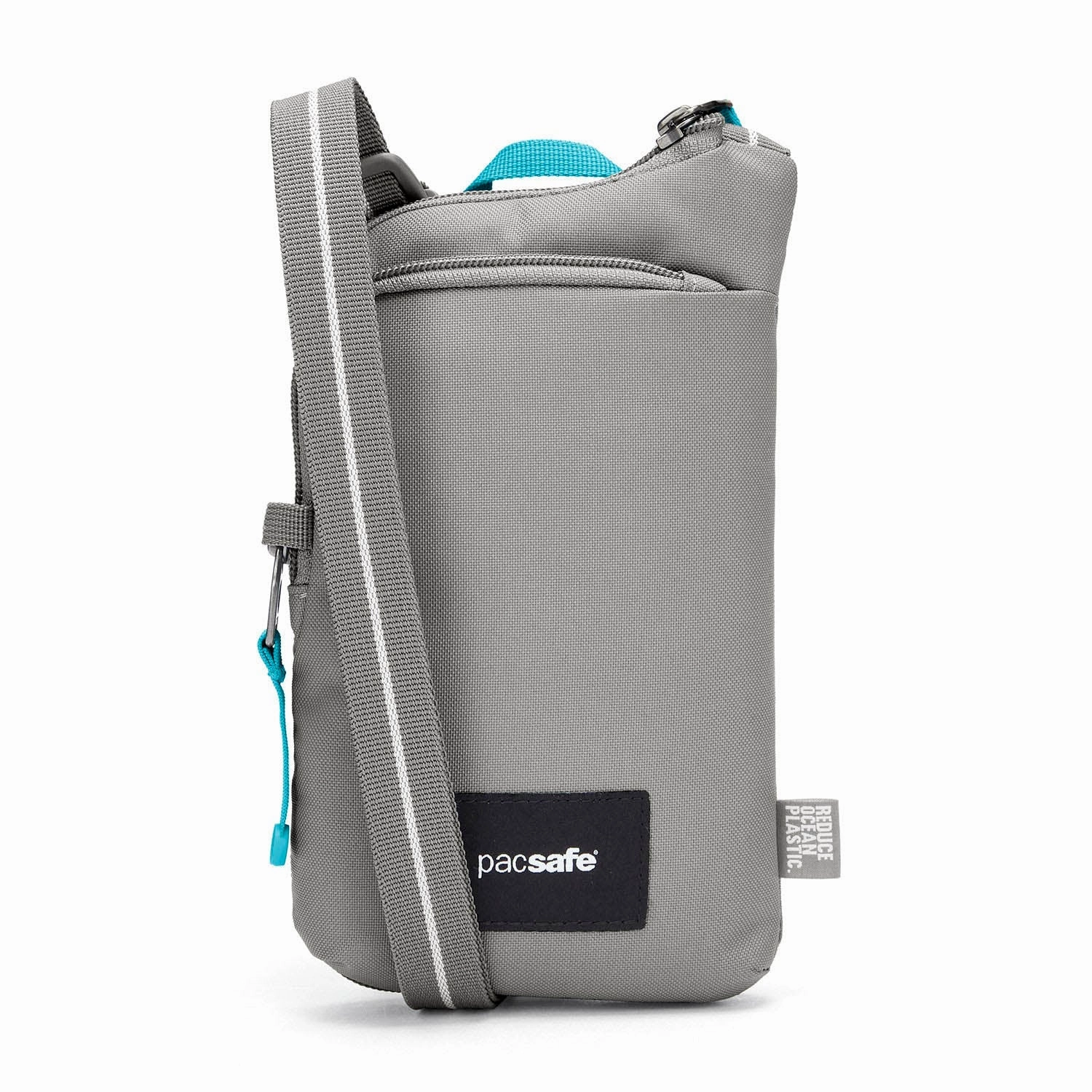 Travel Neck Pouch Hidden Pocket Bag Pacsafe Go Tech Anti-Theft Shoulder Bag