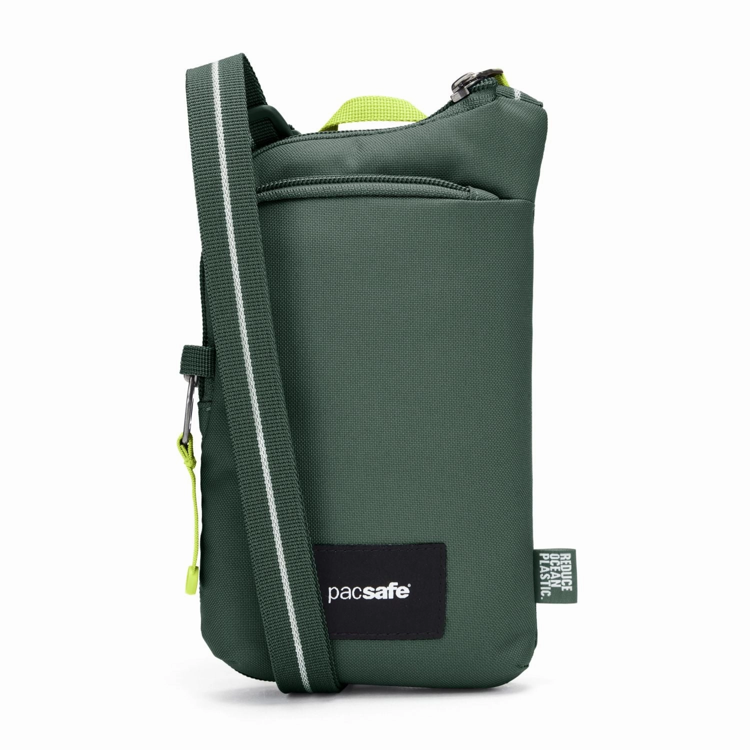 Pacsafe Go Tech Crossbody Bag Travel Belt Bag Secure RFID Passport Wallet