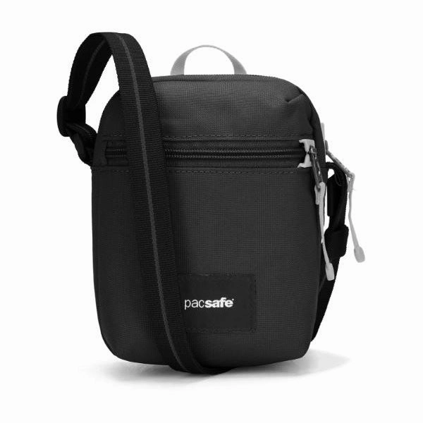 Pacsafe Micro Anti-Theft Shoulder Bag Travel Security Case Travel Wallet with RFID