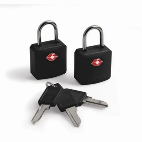 Best Seller Discount Limited Time Offer Pacsafe Prosafe? 620 Travel Sentry? Approved Key Luggage Padlocks
