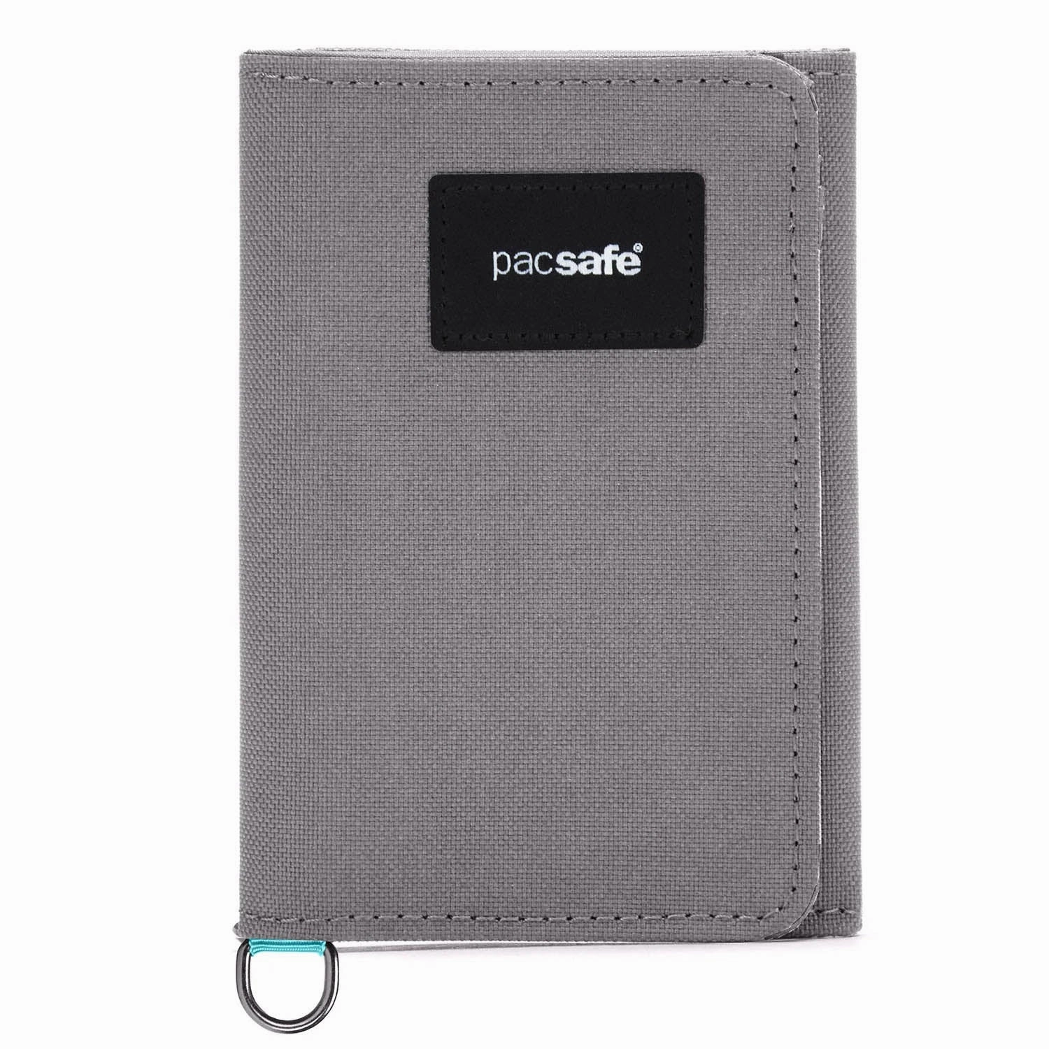 Pacsafe Rfid Blocking Trifold Wallet RFID Passport Holder RFID Wallet
