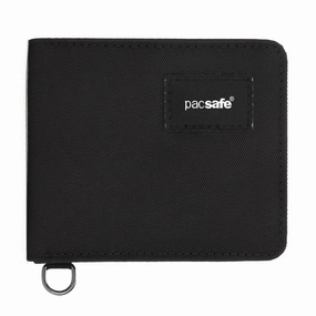 Pacsafe Rfidsafe Anti-Theft Rfid Blocking Bifold Wallet Business Travel Bag