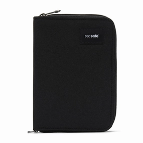 Secure Anti-Theft Wallet Pacsafe Rfidsafe Rfid Blocking Compact Travel Organizer