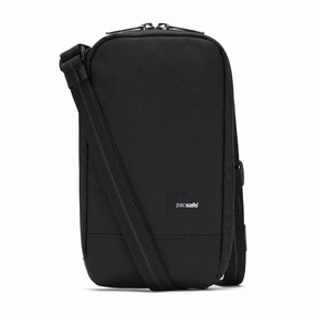 Secure RFID Passport Wallet Anti-Theft Duffle Bag Pacsafe Rfidsafe Rfid Blocking Tech Crossbody