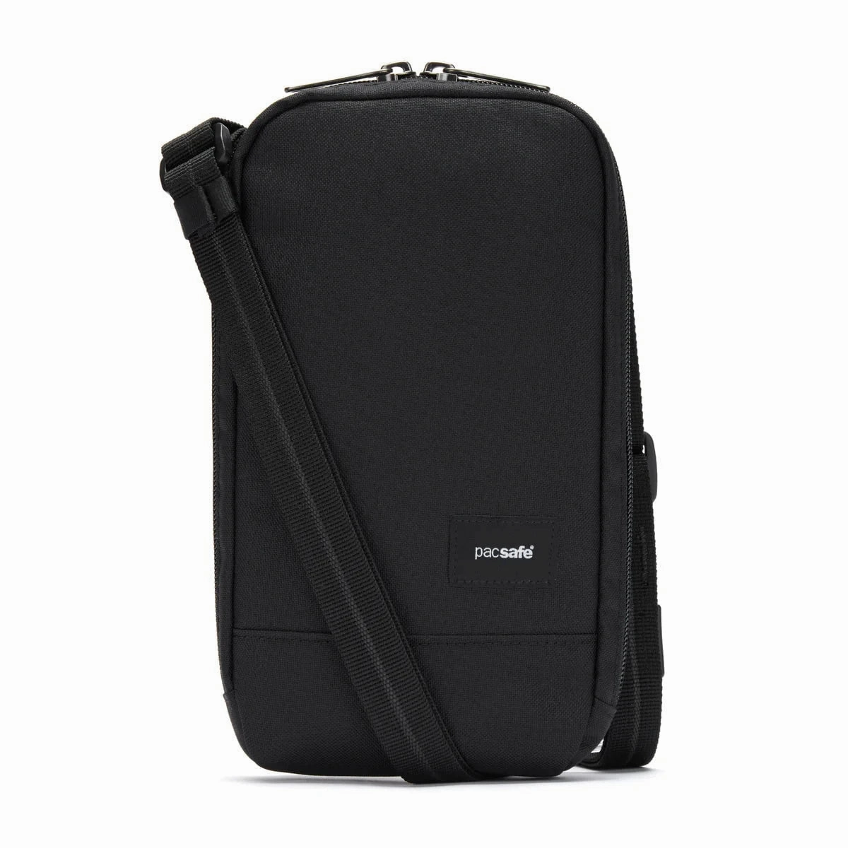 Secure RFID Passport Wallet Anti-Theft Duffle Bag Pacsafe Rfidsafe Rfid Blocking Tech Crossbody