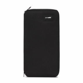 Travel Kit Bag Pacsafe Rfidsafe Rfid Blocking Travel Wallet