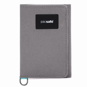 RFID Travel Pouch Anti-Theft Travel Gear Pacsafe Rfidsafe Rfid Blocking Trifold Wallet