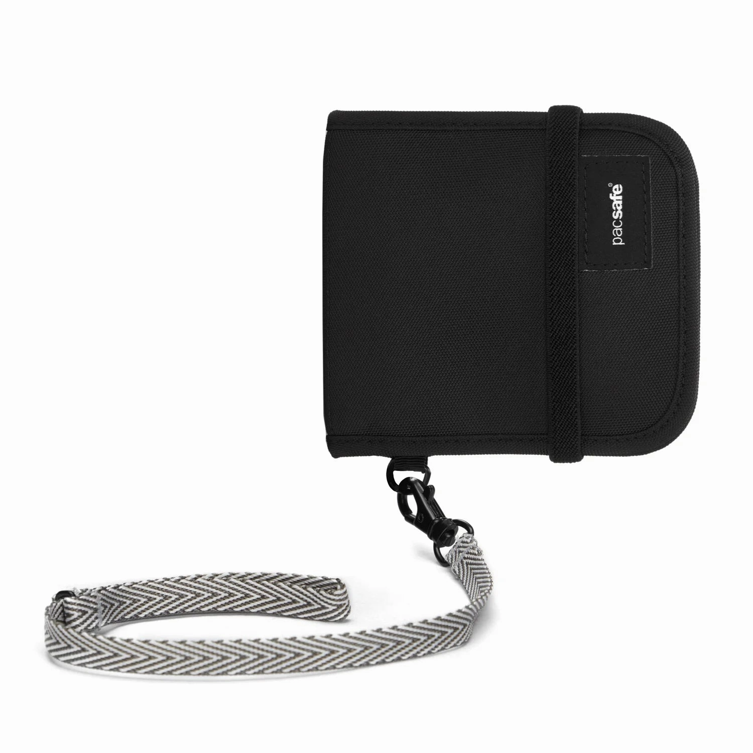 Secure Travel Case Pouch Travel Luggage Protector Pacsafe Rfidsafe V100 Anti-Theft Rfid Blocking Bi-Fold Wallet