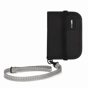 Travel Anti-Theft Wallet Pacsafe Rfidsafe V50 Anti-Theft Rfid Blocking Compact Wallet