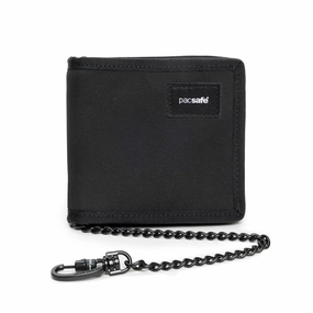 Anti-Theft RFID Card Holder RFID Blocking Wallet Pacsafe Rfidsafe Z100 Rfid Blocking Bi-Fold Wallet