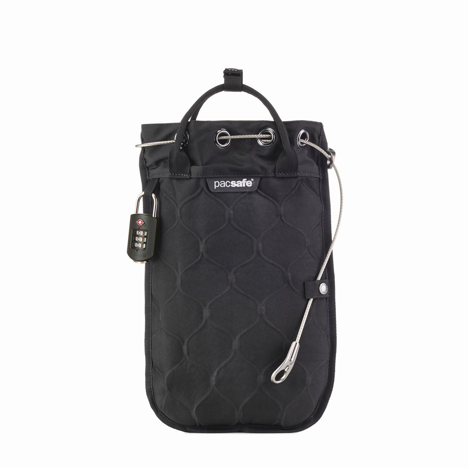 Pacsafe Travelsafe 12L Gii Portable Safe Travel Satchel Bag