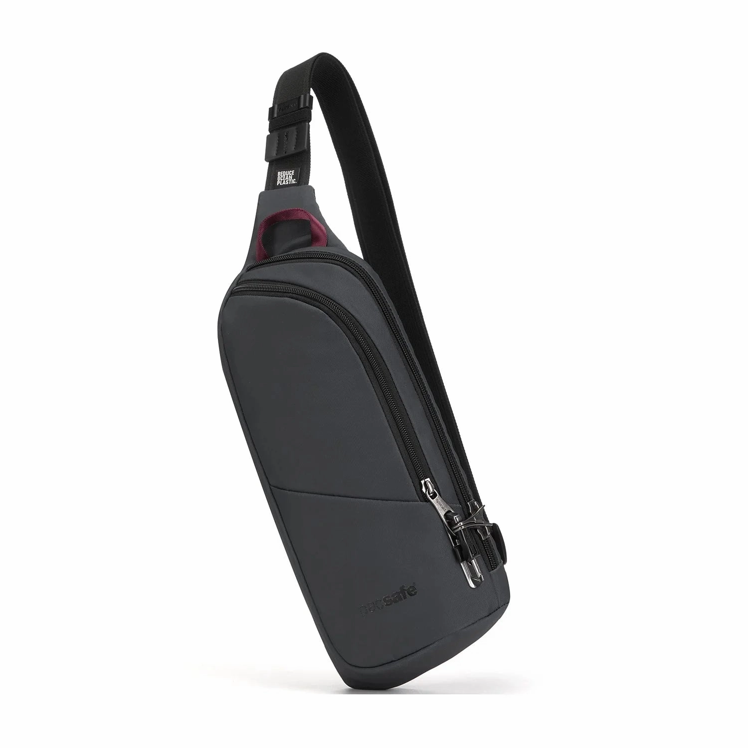 Secure Money Case Travel Card Case Pacsafe Vibe 150 Anti-Theft Sling Pack