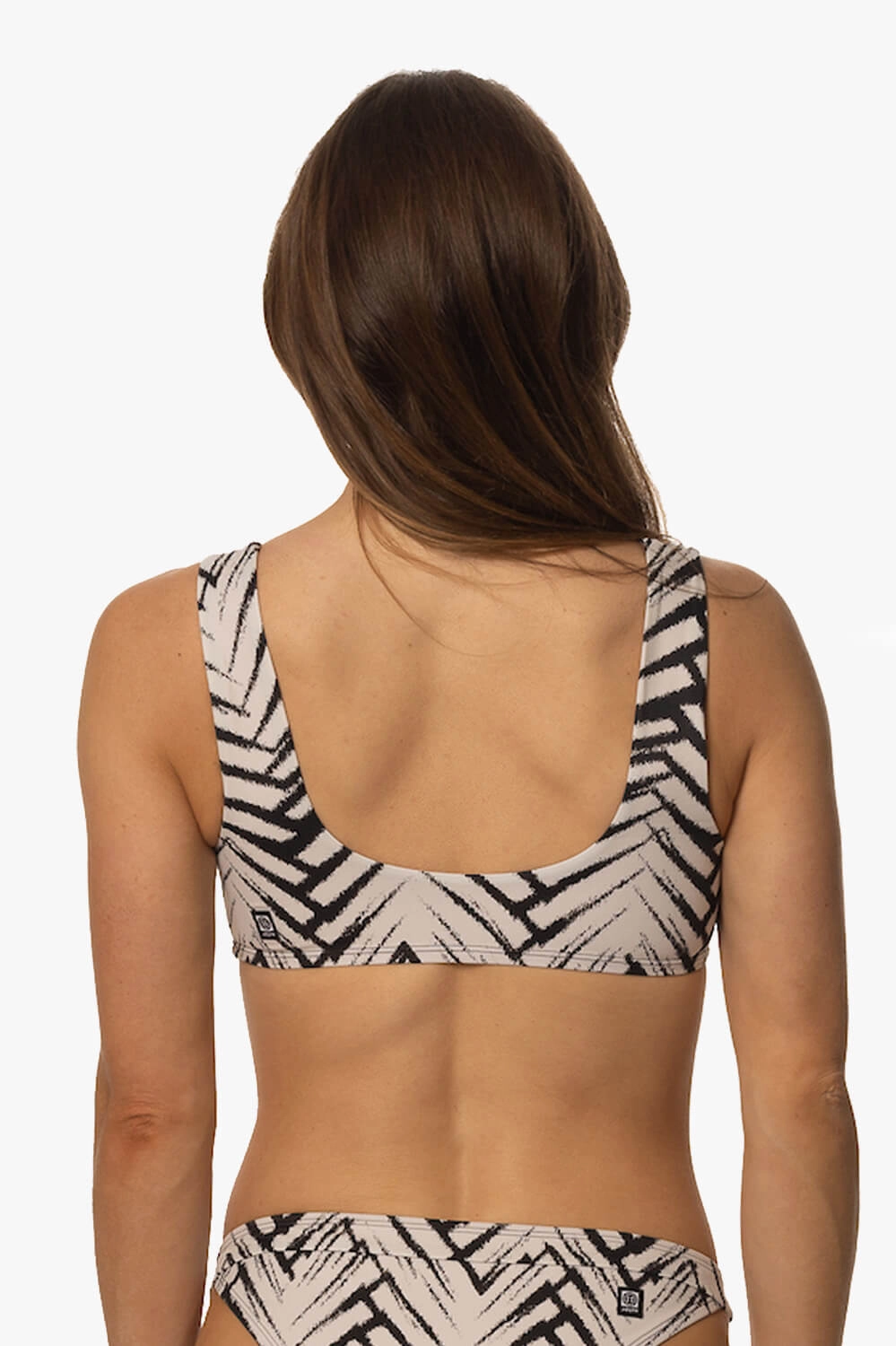 Paige Bikini Top - Pacific