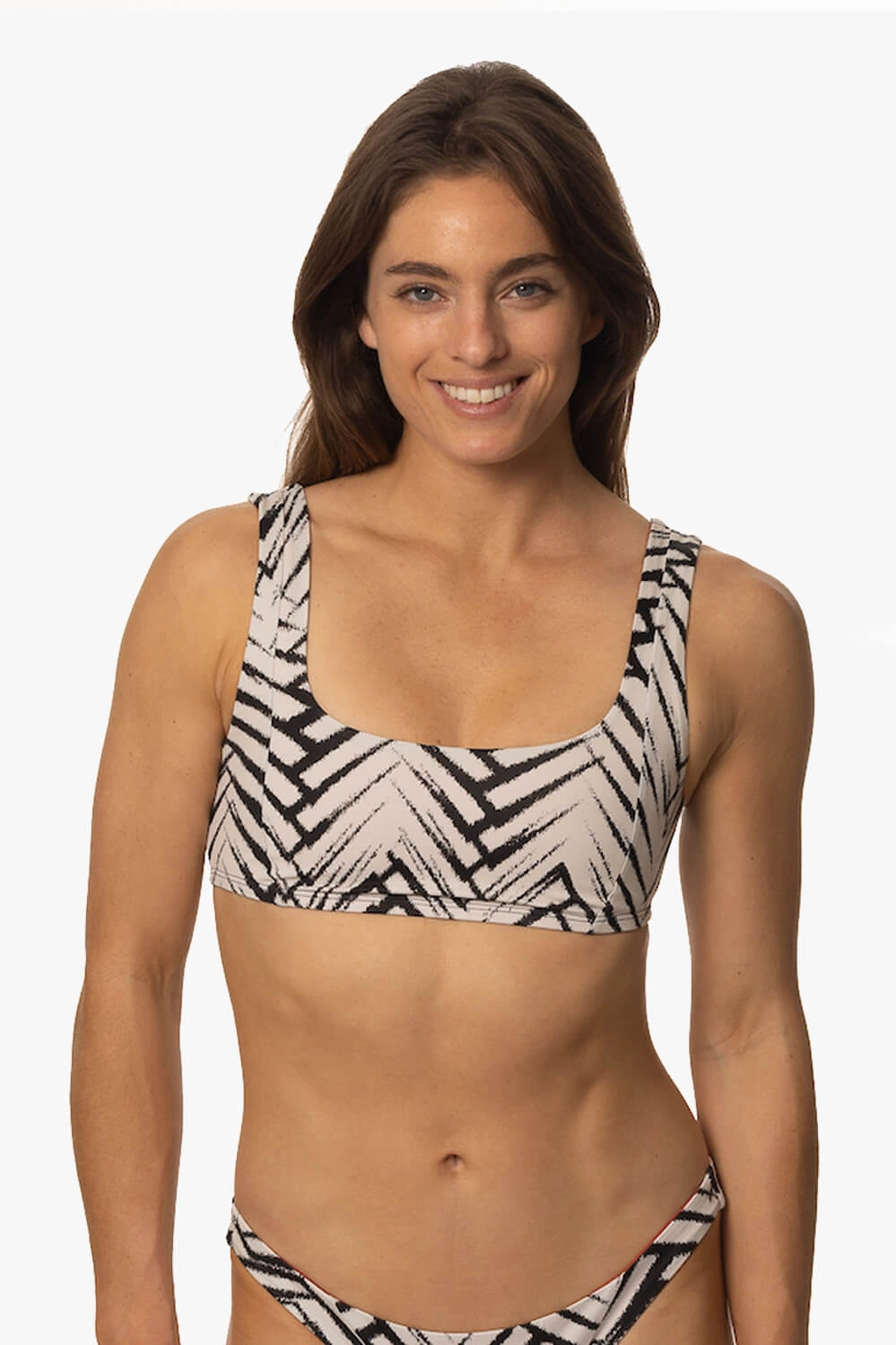 Paige Bikini Top - Pacific