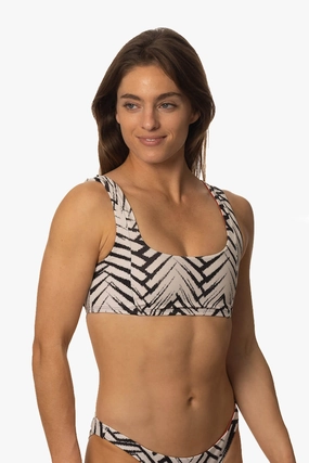 Paige Bikini Top - Pacific all types of swimwear, full coverage swimwear for all ages