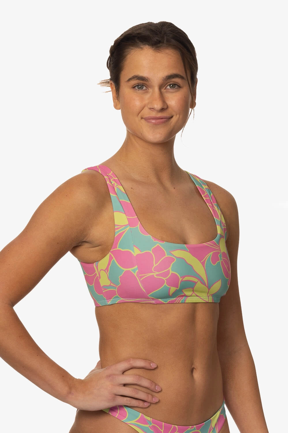 Paige Bikini Top - Treasure Island all types of swimwear, full coverage swimwear for all ages