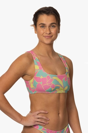 Paige Bikini Top - Treasure Island all types of swimwear, full coverage swimwear for all ages