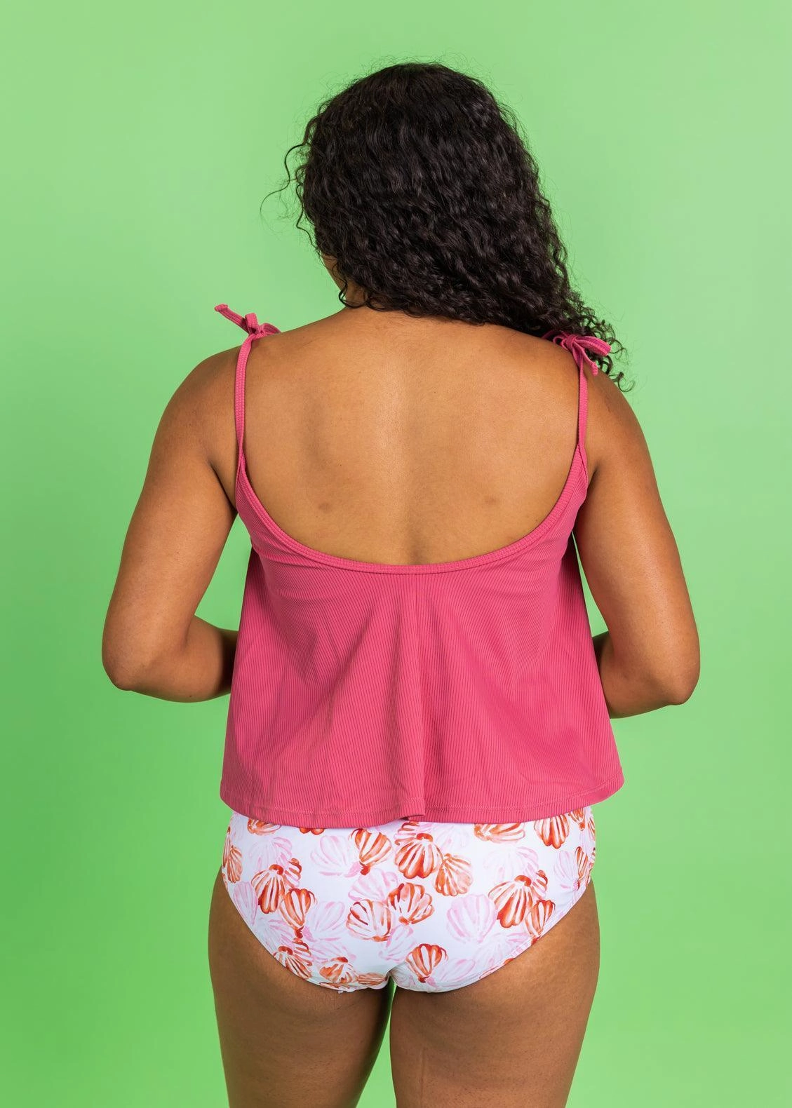 Painted Clams | Mid-Ruffle Bottoms