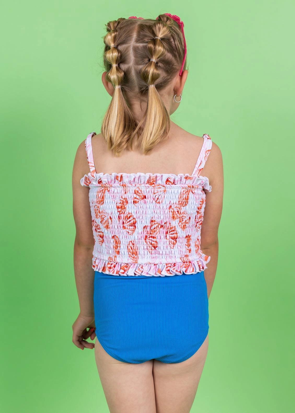Painted Clams | Mini Bandeau Top