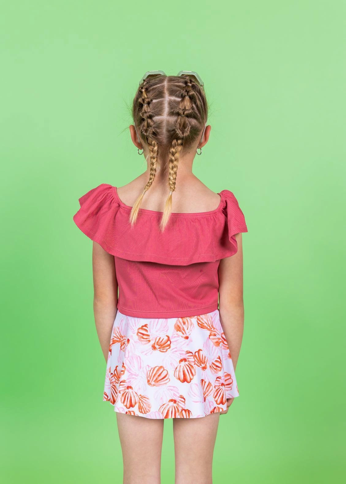 Painted Clams | Mini Who Wears Short Skirts